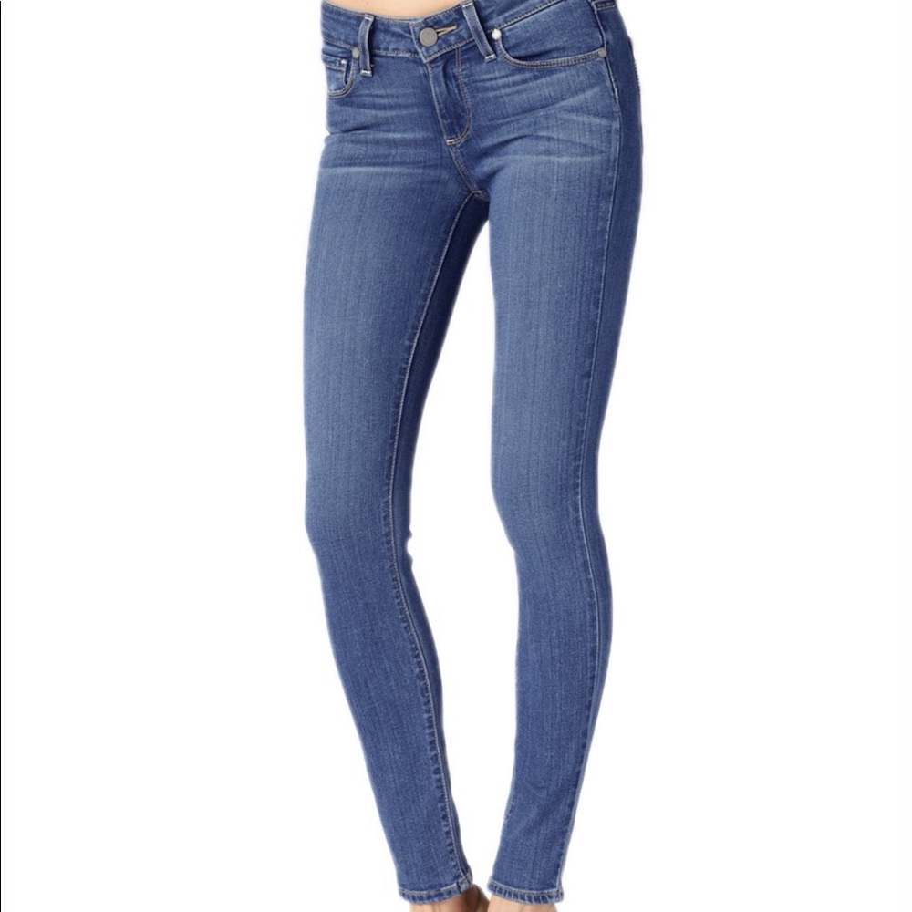 PAIGE Verduga Ultra Skinny Jeans